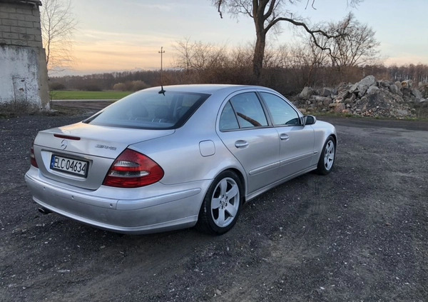 Mercedes-Benz Klasa E cena 13499 przebieg: 312000, rok produkcji 2002 z Warszawa małe 92